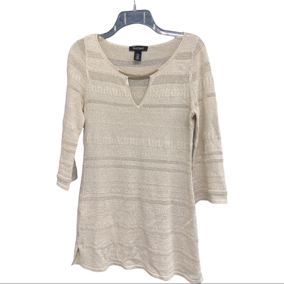 White House Black Market Tops - White House Black Market XS Knitted Top